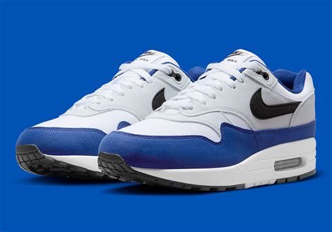 nike air max blauw wit|air max 1 nike.